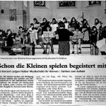 Ensemblekonzert in der Hohanneskirche