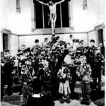 Babyorchester beim Adventskonzert in der "Kappel" ( Liebfrauenkirche nebn dem Krankenhaus )