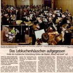 Ein tolles Gemeinschaftsprojekt war die Aufführung von "Hänsel und Gretel" in der Aula der Berufsschule