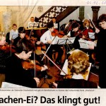 Benefizkonzert für das Horber "Drachenei"