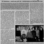Preisträger bei "Jugend musiziert" in Freudenstadt