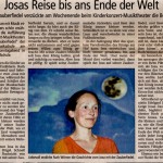 Ruth beim Kinderkonzert