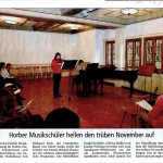 Matinee mit Solo - Vorträgen der Schüler