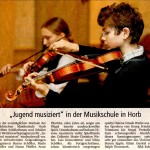 in dieser Matinee spielten Schüler ihre Programme für den Wettbewerb als Generalprobe und alle erreichten im Wettbewerb Preise
