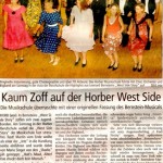 mit Ruths Choreographie und Gabis Leitung gelang uns ein echtes "Highlight" !