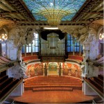 Konzertsaal im Palau de la Musica Catalana