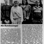 und dann auch noch der 1. Preis im Bundeswettbewerb