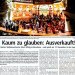 ausverkauften Palau de la Musica in Barcelona